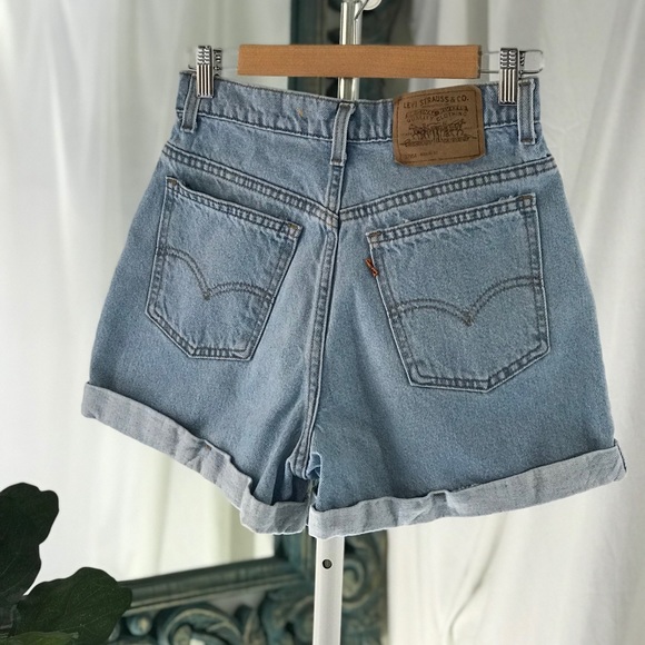 Levi's | Shorts | Vtg Levis 954s High 